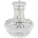 Empire 14 Light 20 inch Chrome Down Chandelier Ceiling Light