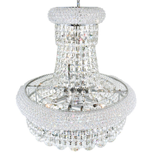 Empire 14 Light 20 inch Chrome Down Chandelier Ceiling Light