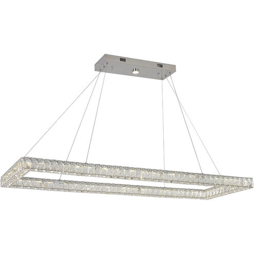 Canada LED 19 inch Chrome Pendant Ceiling Light