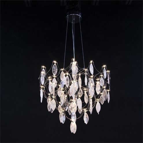 Stone Grove 30.5 inch Chandelier Ceiling Light