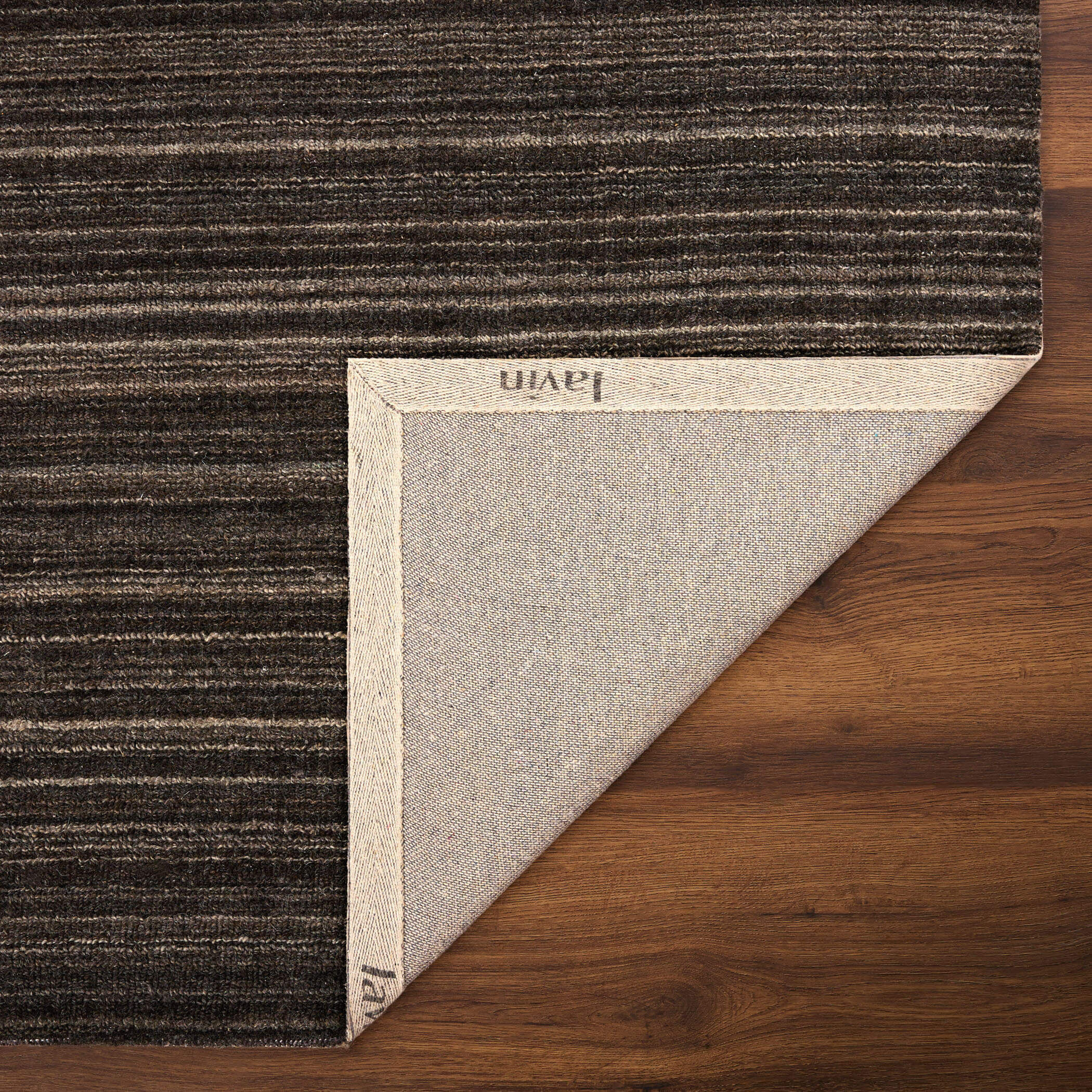 Riya 36 X 24 inch Dark Grey Rug in 2 x 3