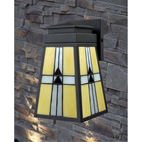 Evelyn 1 Light 6 inch Mica Black Wall Sconce Wall Light