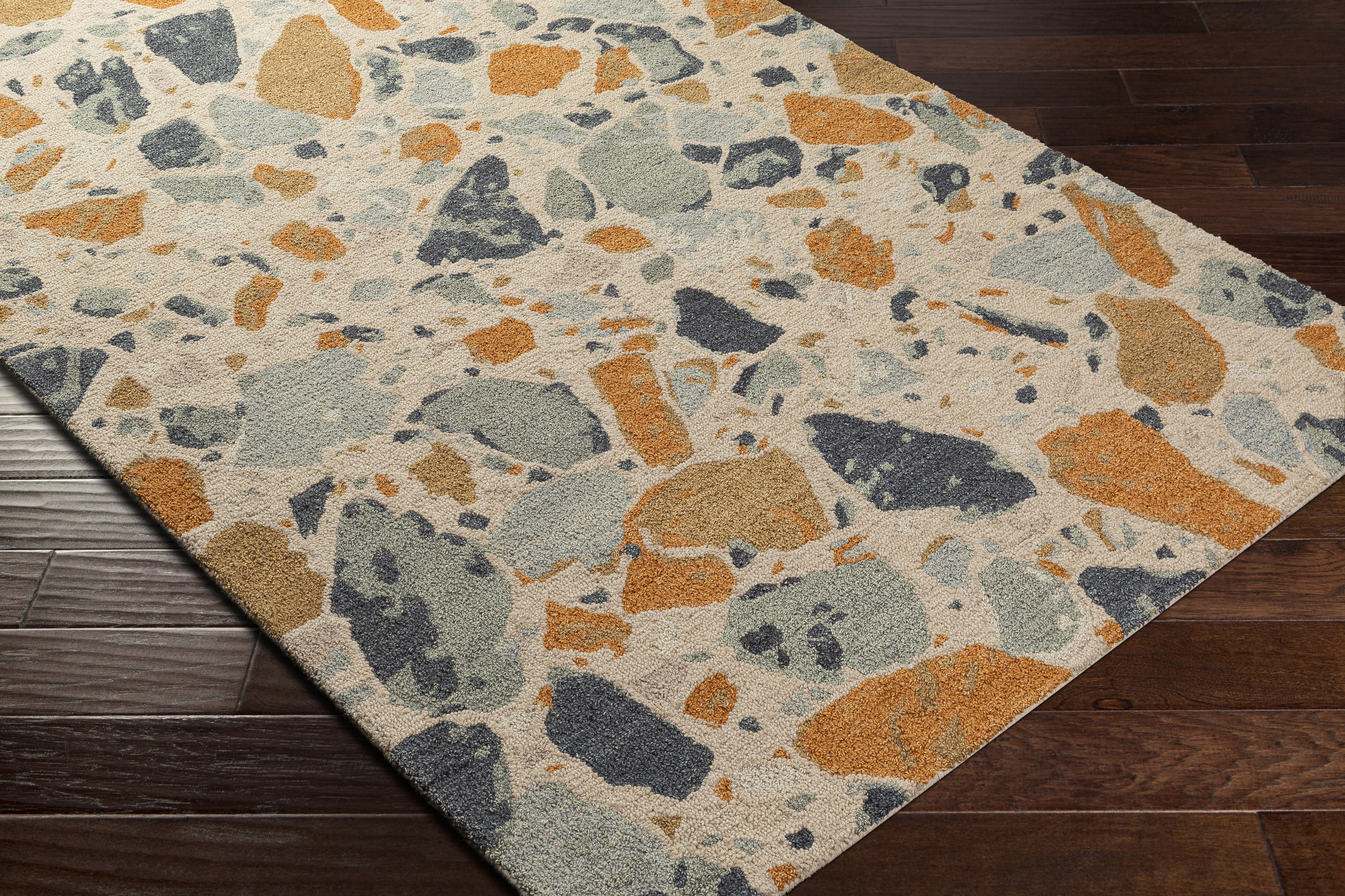 Winchester 90 X 60 inch Taupe Rug, Rectangle