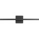Phase 5 LED LED 24 inch Matte Black Linear Vanity Light Wall Light, Progress LED