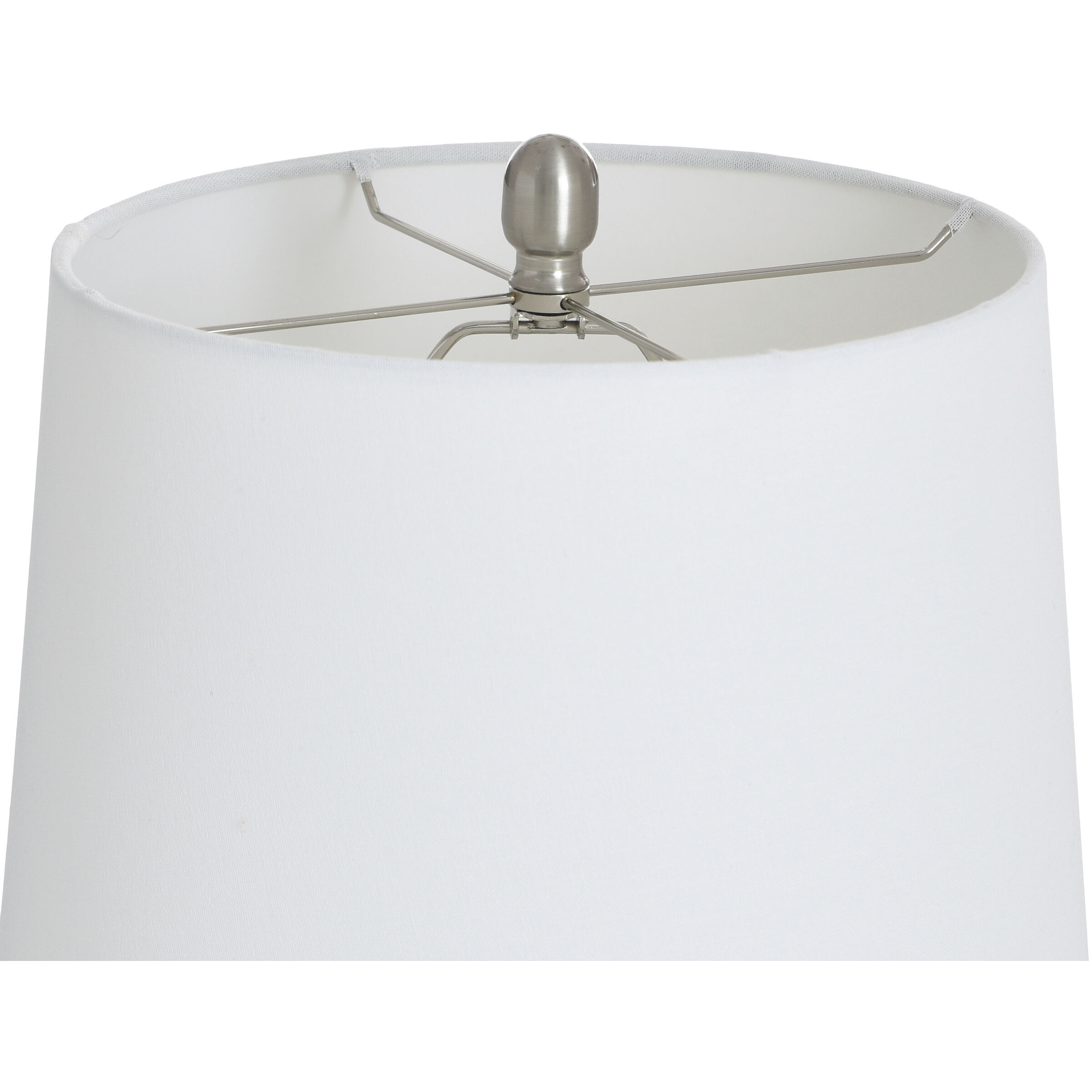 Nova 29 inch 150.00 watt White Table Lamp Portable Light