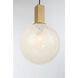 Narra 1 Light 12 inch Legacy Brass Pendant Ceiling Light