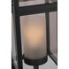 C&M by Chapman & Myers Fairhaven 1 Light 21.1 inch Truffle Outdoor Post Light in LED