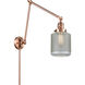 Stanton 30 inch 60.00 watt Antique Copper Swing Arm Wall Light, Franklin Restoration