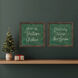 Wooded Winter I Green and Beige and White Framed Art, Propac