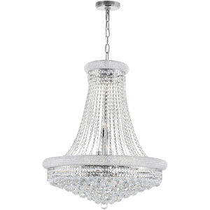 Empire 18 Light 28 inch Chrome Down Chandelier Ceiling Light