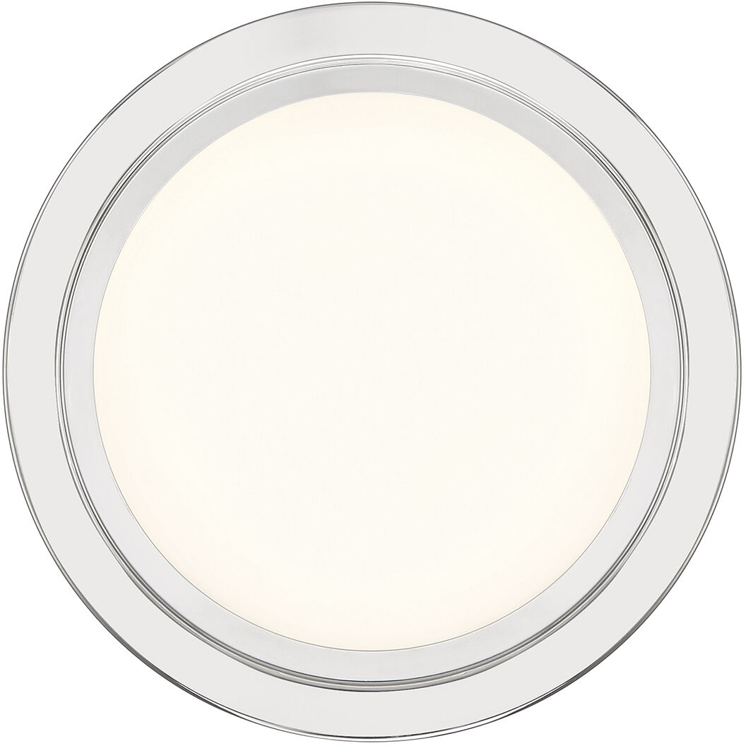 Kendal Bath Wall Light in Polished Nickel