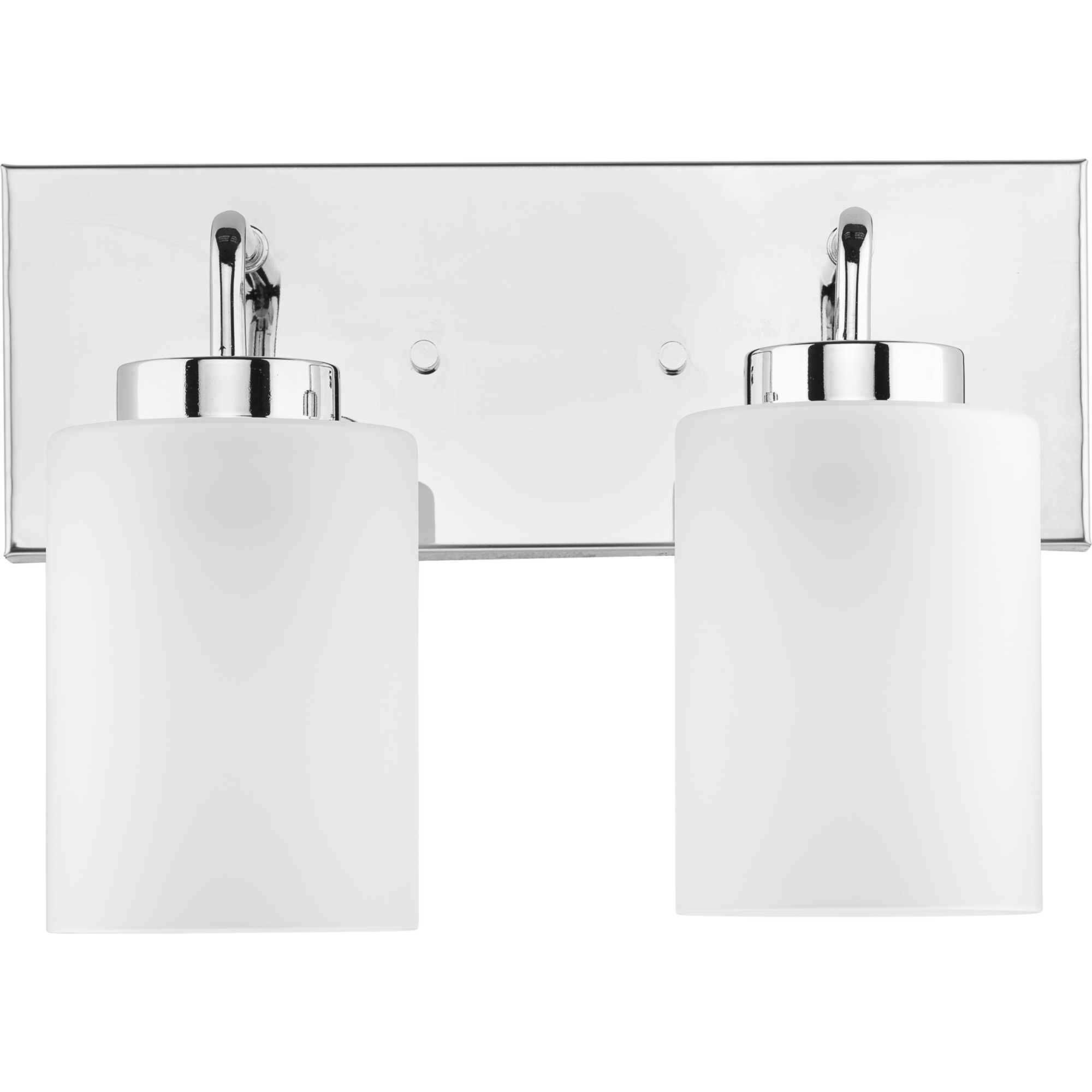 Merry 2 Light 12 inch Polished Chrome Bath Vanity Light Wall Light
