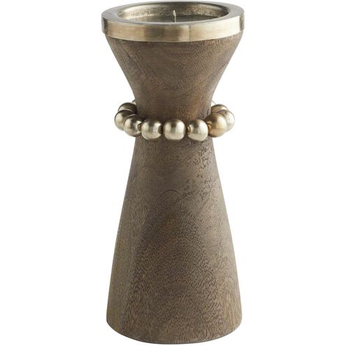 Parvati 12 X 6 inch Candleholder, Small