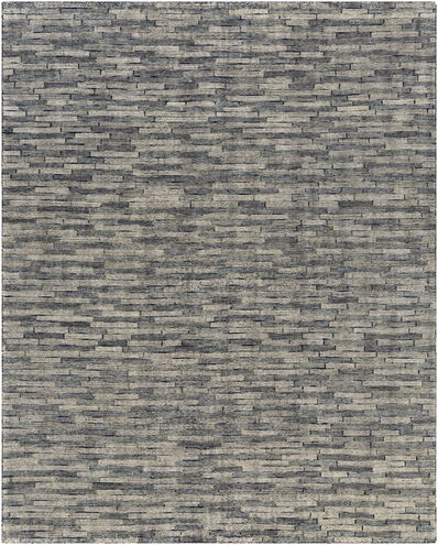 Malaga 120 X 96 inch Ink Blue Rug in 8 x 10, Rectangle