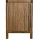 Quadrant 52 X 23 inch Dark Walnut Sideboard, 2 Door