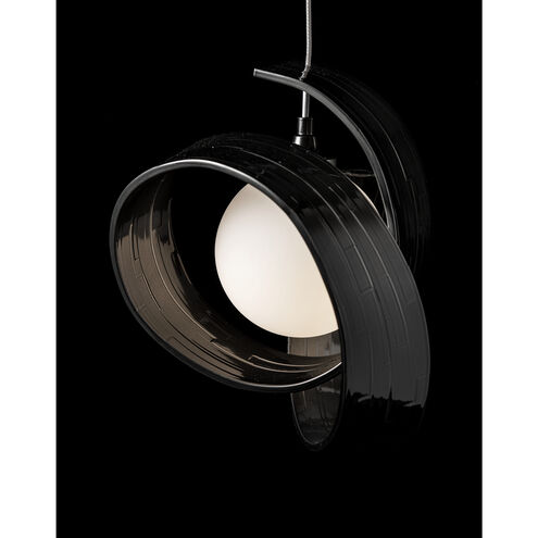 Riza 1 Light 9.1 inch Ink Mini Pendant Ceiling Light