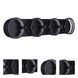 Context LED 32.88 inch Flat Black Vanity Light Wall Light
