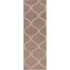 Stallman 72 X 48 inch Taupe, Ivory Rug