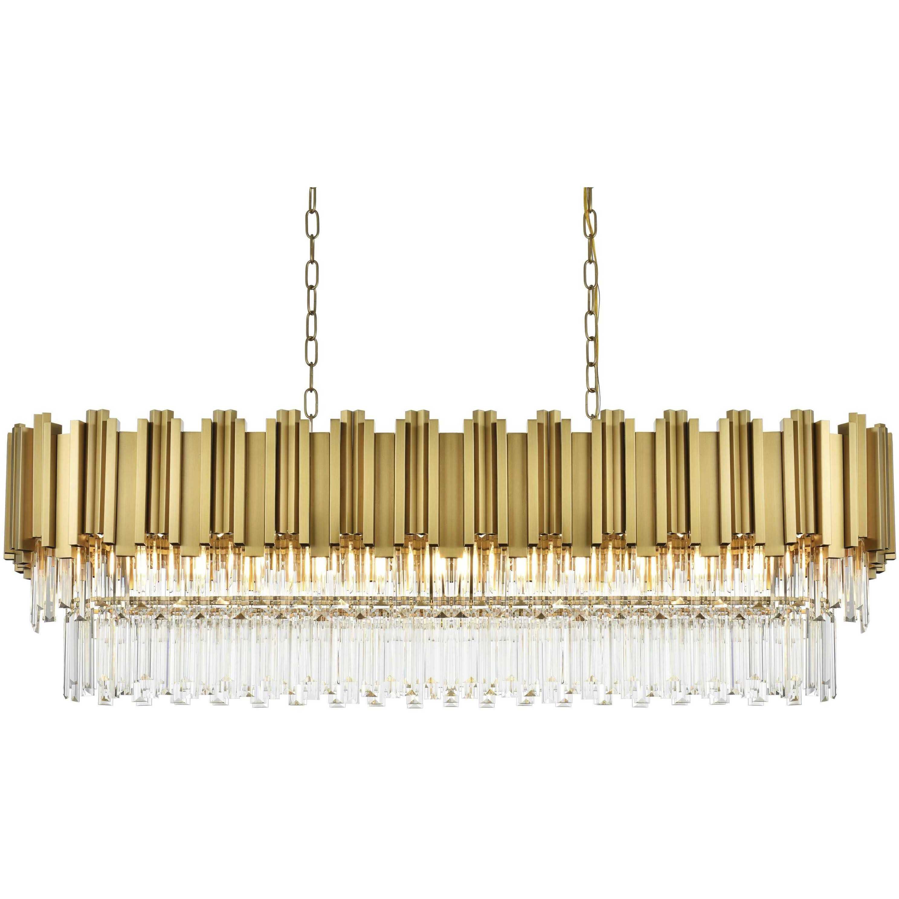 Willow 12 Light 14 inch Satin Gold Chandelier Ceiling Light