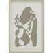 Cybel Beige/White Canvas Art, 2 Piece