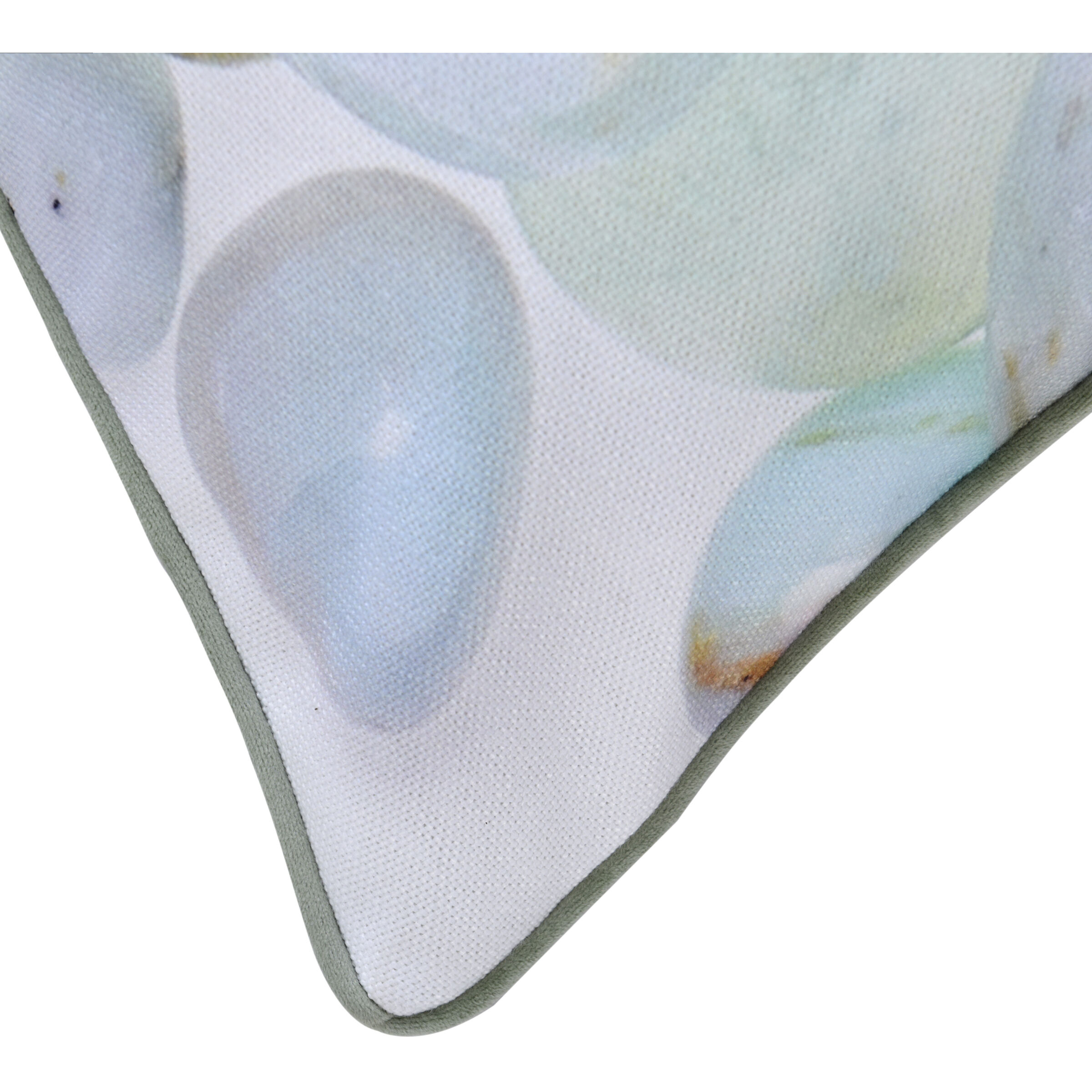 Pebble 24 X 24 inch White Pillow