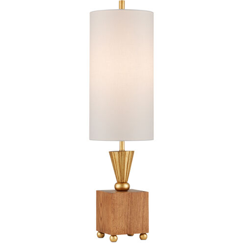 Ballyfin 29.5 inch 75 watt Classic Honey/Gold Leaf Table Lamp Portable Light