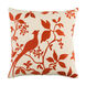 Kingdom 18 X 18 inch Cream Pillow Kit, Square