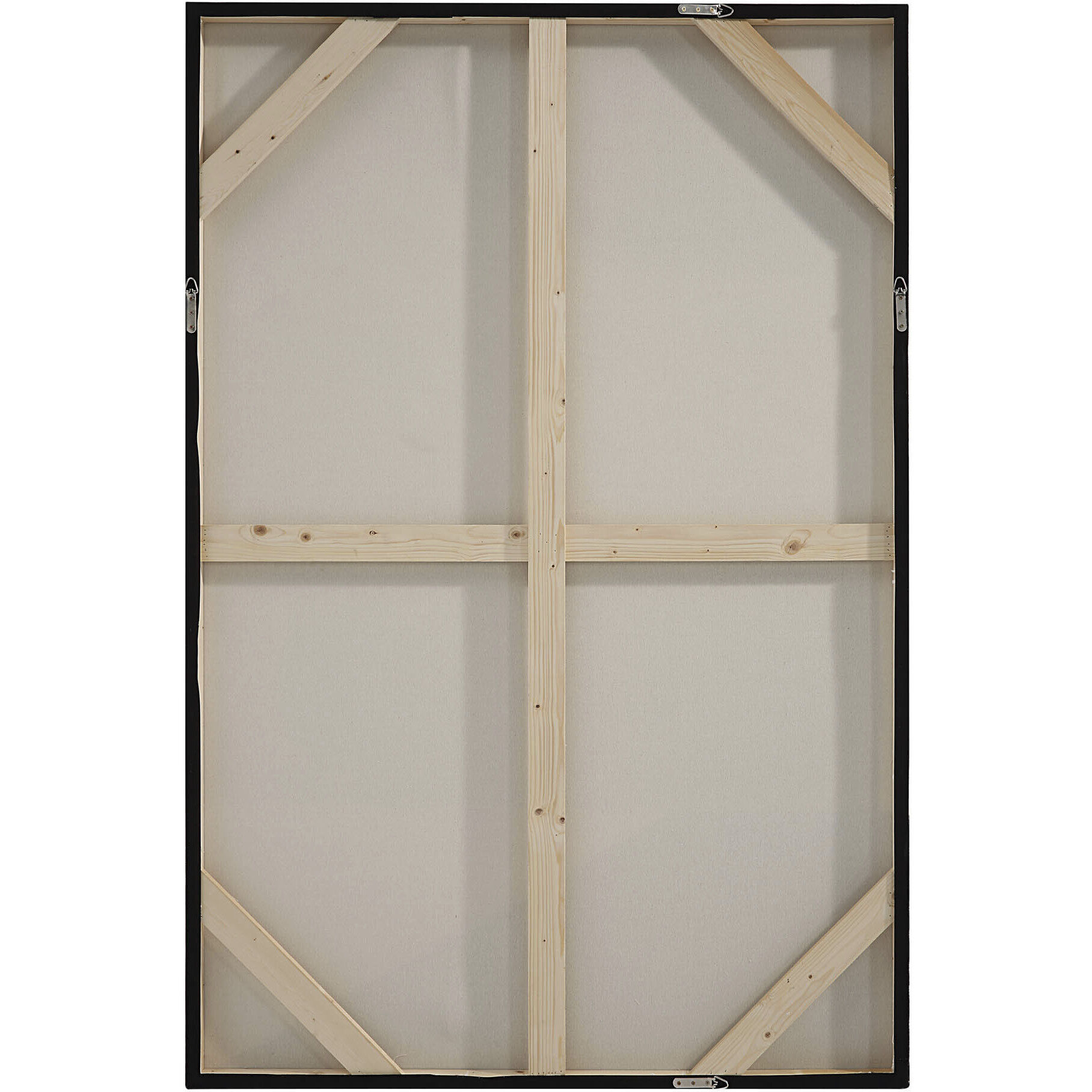 Torii Grey/Black Canvas Art