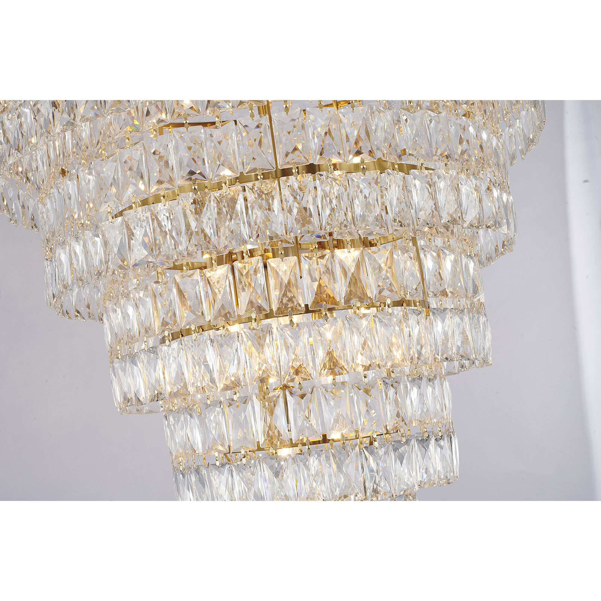 Canada 27 Light 32 inch Gold Chandelier Ceiling Light