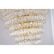 Canada 27 Light 32 inch Gold Chandelier Ceiling Light