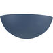 Ambiance LED 10.5 inch Midnight Sky Wall Sconce Wall Light in 1000 Lm LED, Midnight Sky/Matte White