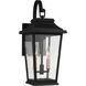 Sean Lavin Warren 2 Light 19.5 inch Textured Black Outdoor Wall Lantern