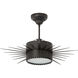 Suzanne Kasler Soleil 1 Light 24 inch Bronze Semi-Flush Mount Ceiling Light, Medium