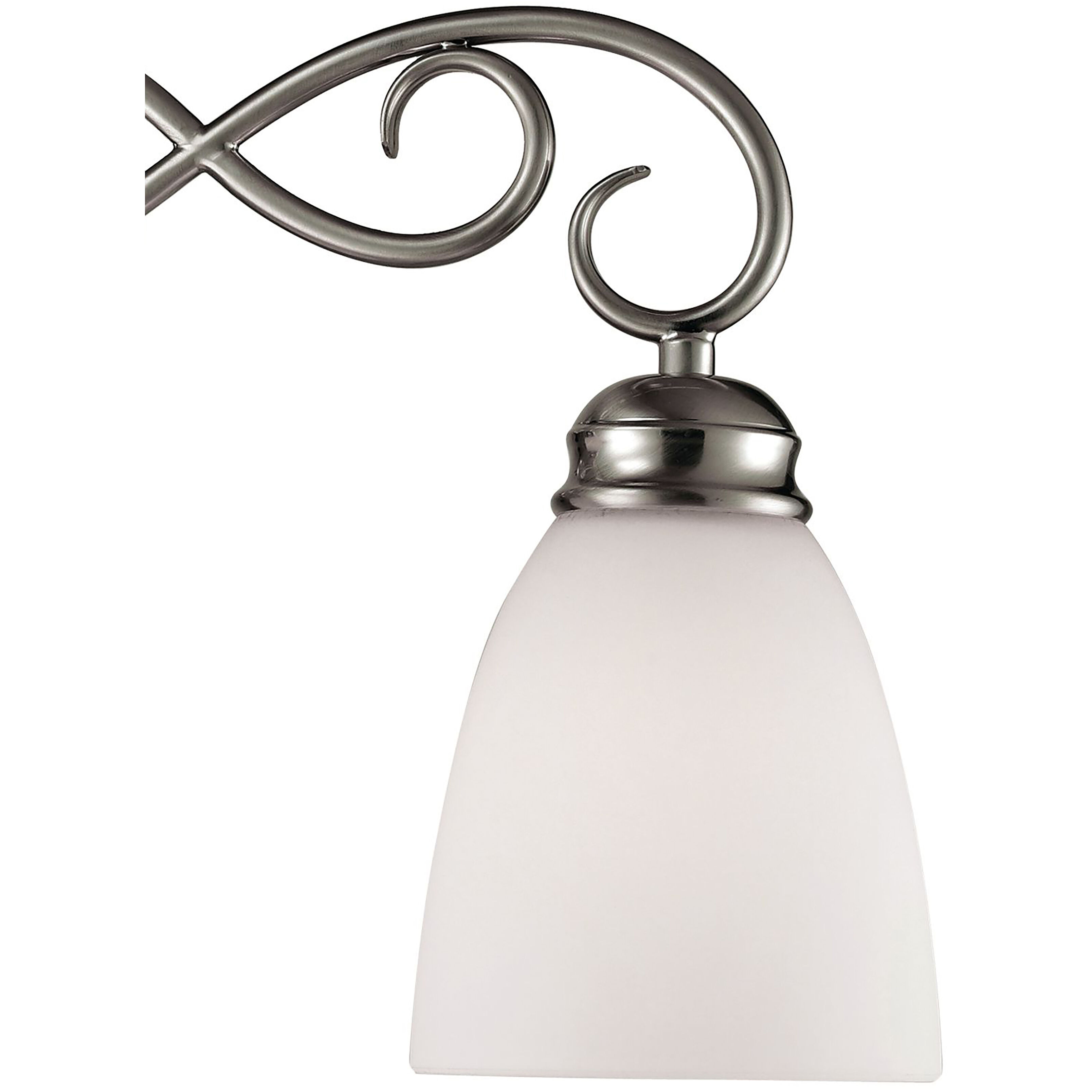 Chatham 3 Light 23 inch Brushed Nickel Vanity Light Wall Light
