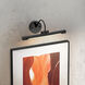 Alton 6 watt 15 inch Black Picture Light Wall Light