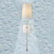 Calera 1 Light Polished Nickel Wall Sconce Wall Light