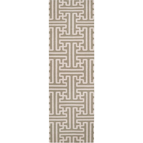 Archive 96 X 30 inch Tan, Beige Rug