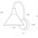Dublin 1 Light 7.75 inch Oil Rubbed Bronze Wall Sconce Wall Light