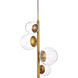 Wells 4 Light 18 inch Brass Pendant Ceiling Light