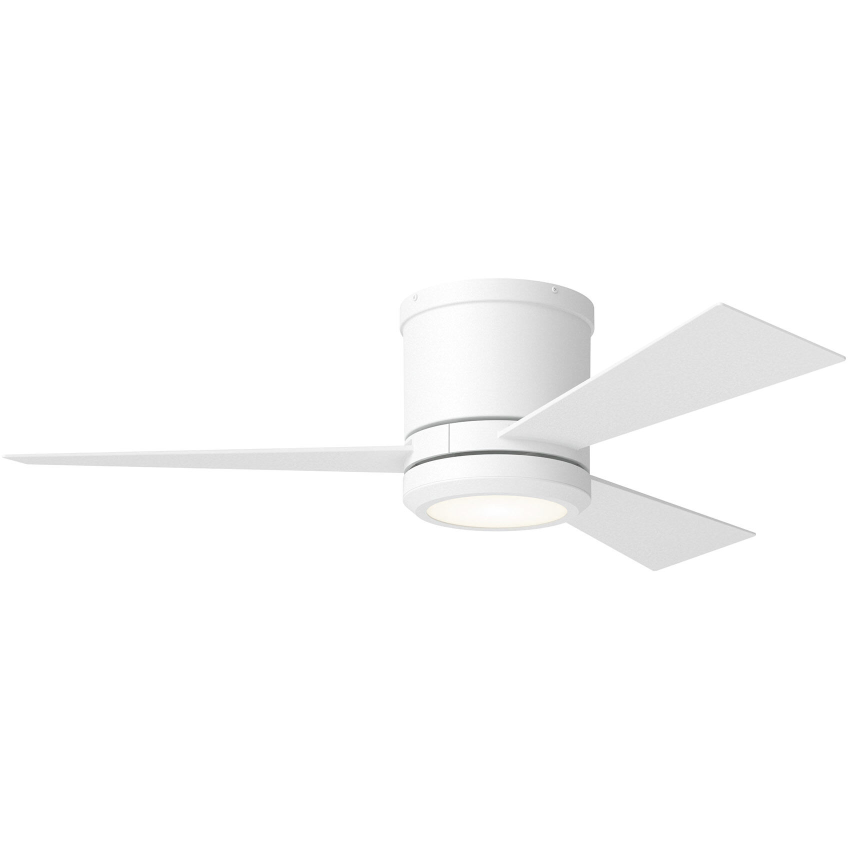 Clarity 42 42 inch Matte White Ceiling Fan