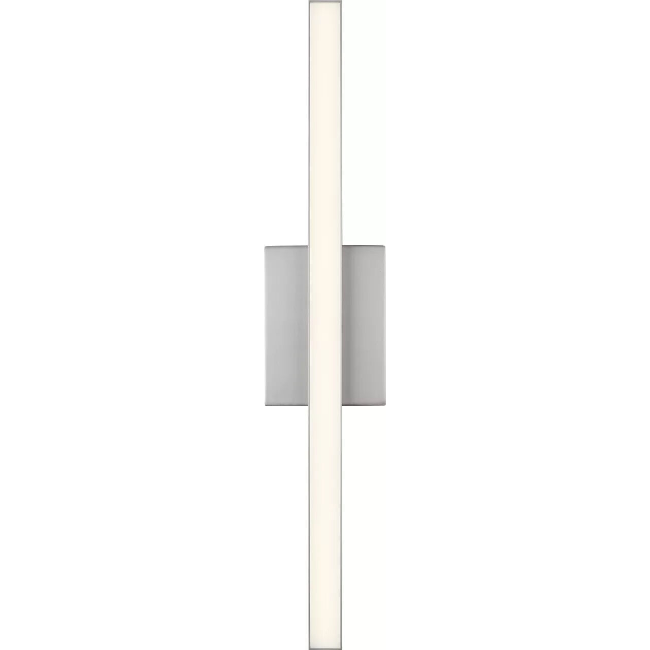 Marque LED 24 inch Brushed Nickel Vanity Light Wall Light