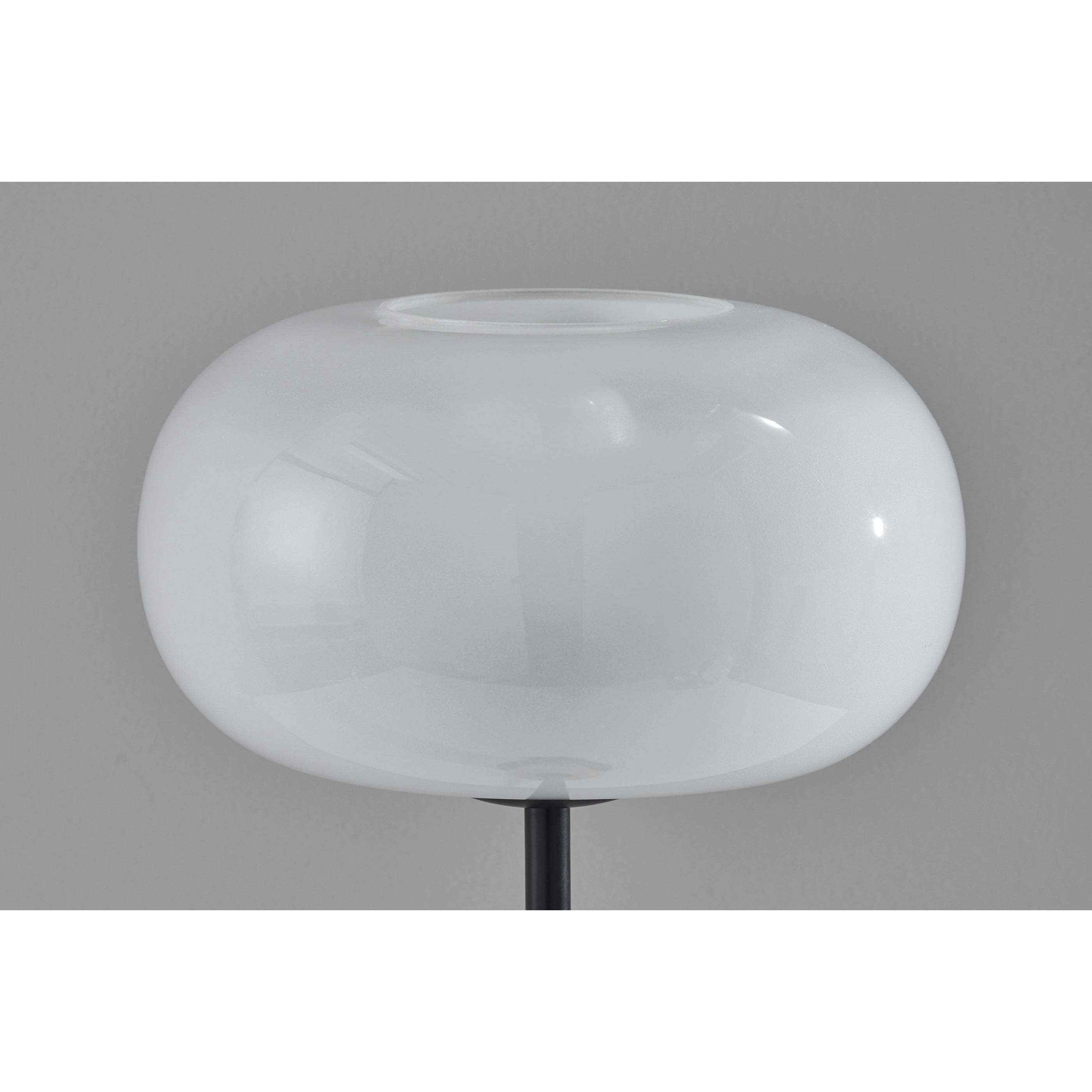 Byron 24.75 inch 100.00 watt Black Table Lamp Portable Light