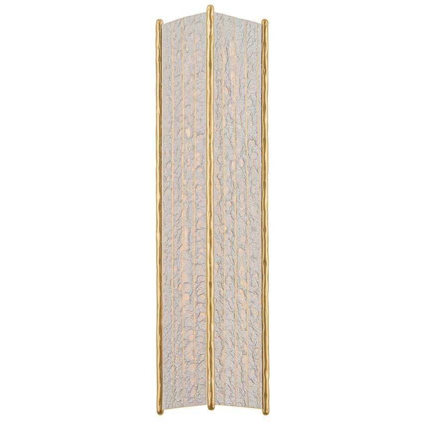 Mostar 1 Light 7.5 inch Vintage Gold Leaf ADA Wall Sconce Wall Light