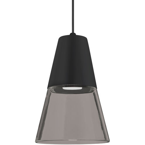 Timo 6 LED Black Cord Pendant Ceiling Light