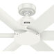 Kennicott 52 inch Fresh White Outdoor Ceiling Fan