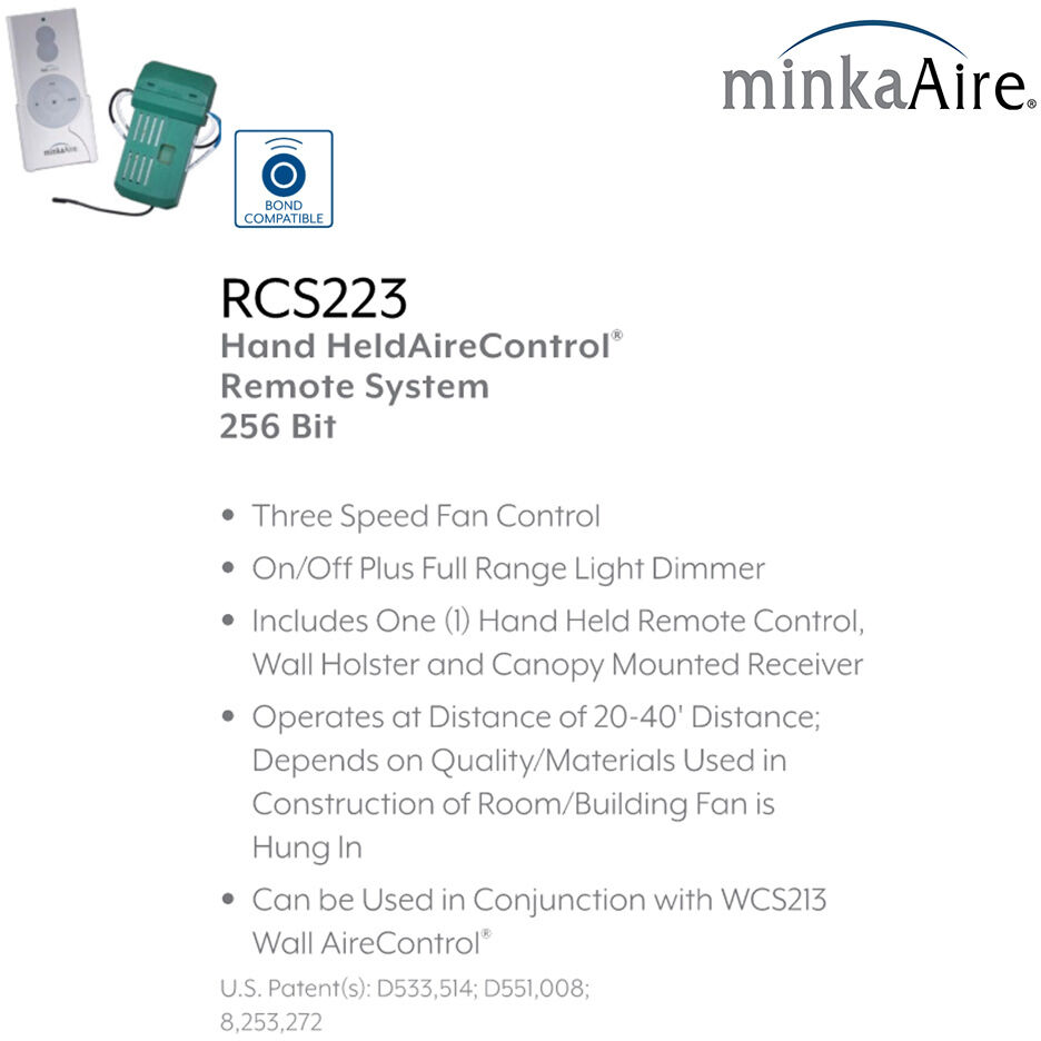 AireControl Grey Remote Control