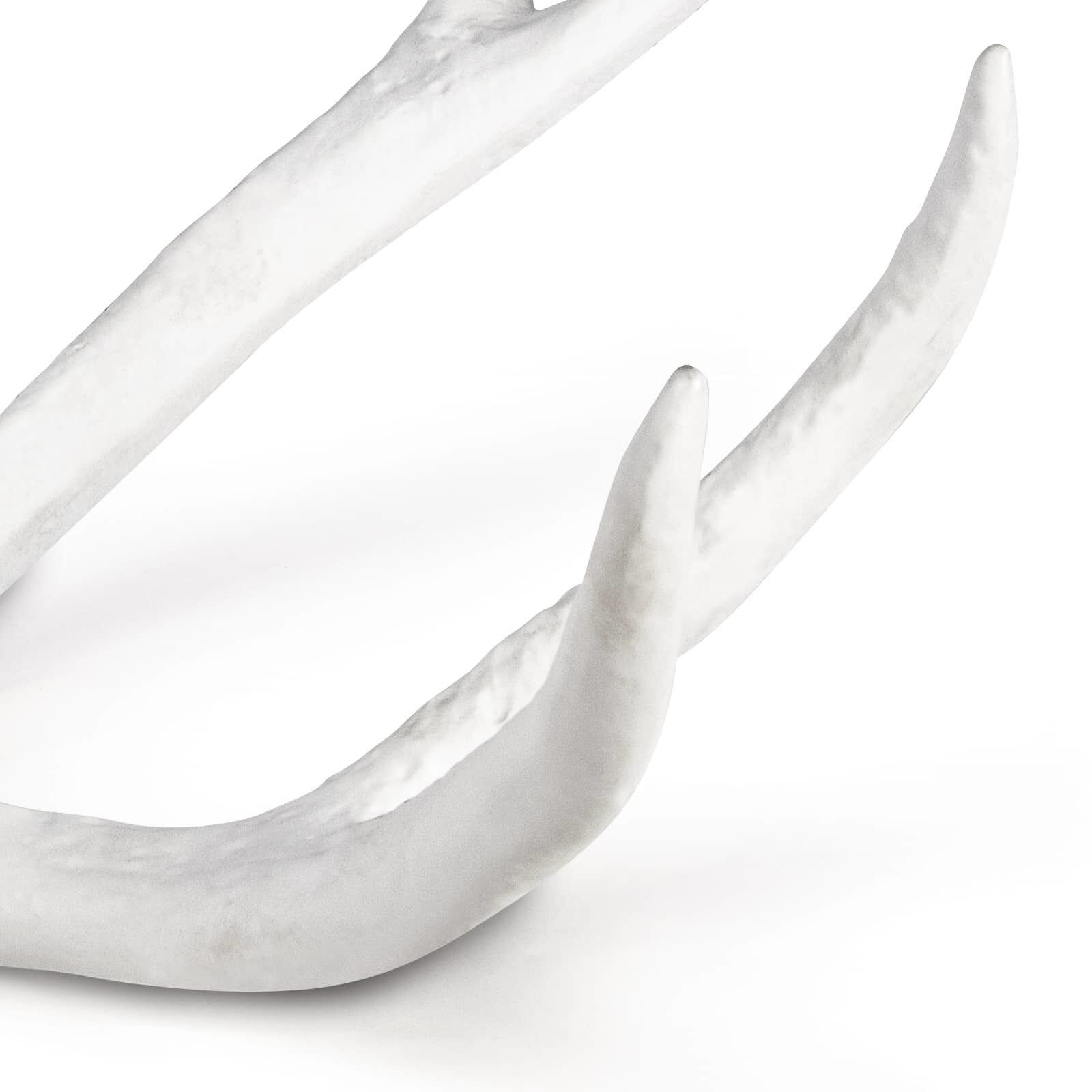 Antler White Objet, Large