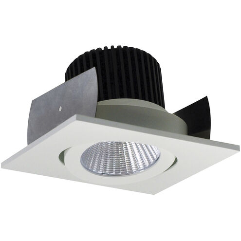 Iolite White with White Recessed Light in 800, 5000K, Square Surface Gimbal