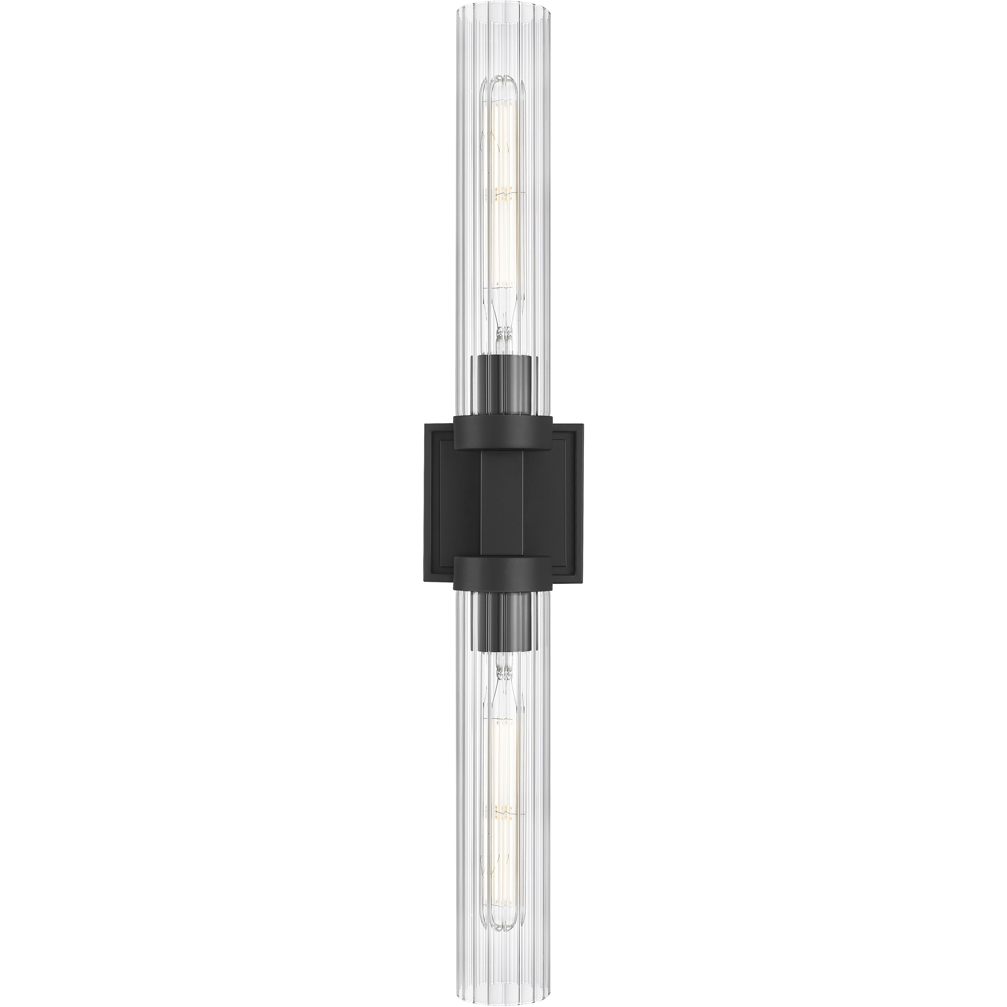 Beau Wall Sconce Wall Light in Matte Black