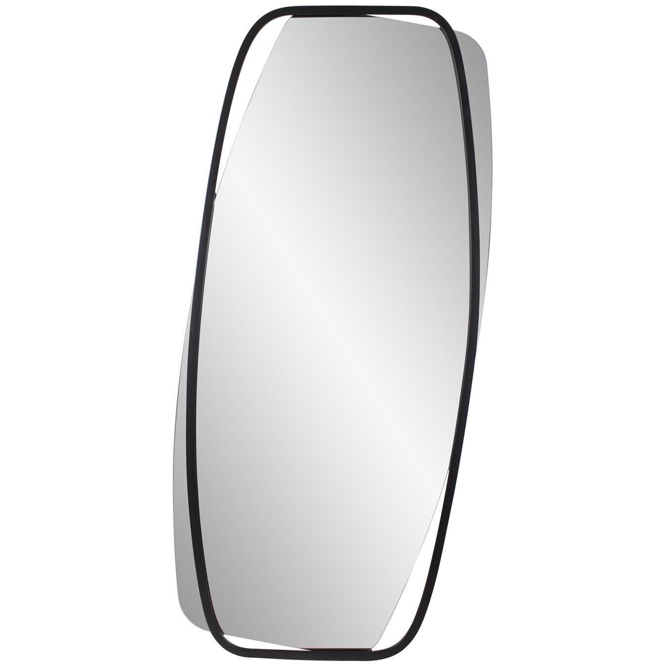 Dattner 60 X 26 inch Black Mirror